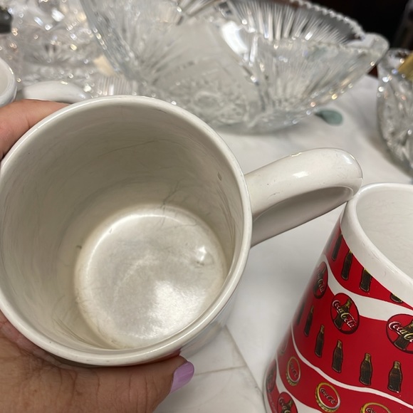 LOT of 3 Vintage Coca-Cola Coke Coffee Mug Cup Gibson 1997 - Picture 6 of 10